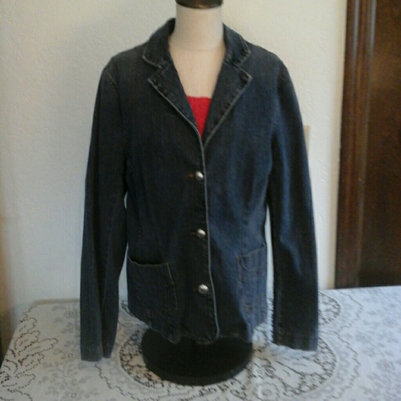 Denim jacket - Picture 1 of 2